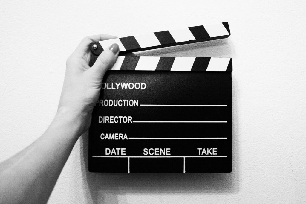 Ciack Direction Director Movie  - ElisaRiva / Pixabay